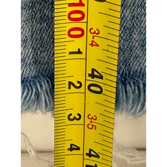 American Eagle Next Level Stretch High Rise Flare Jeans Light Wash Distressed 6 - Picture 3 of 14